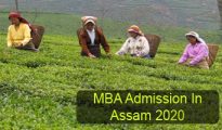MBA Admission in Assam 2020