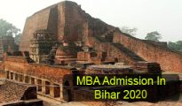 MBA Admission in Bihar 2020
