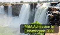 MBA Admission in Chhattisgarh 2020