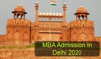 MBA Admission in Delhi 2020