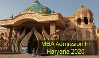 MBA Admission in Haryana 2020