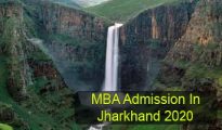 MBA Admission in Jharkhand 2020