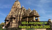 MBA Admission in Madhya Pradesh 2020