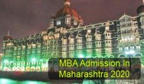 MBA Admission in Maharashtra 2020
