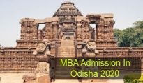MBA Admission in Odisha 2020