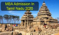 MBA Admission in Tamil Nadu 2020