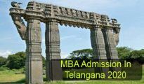 MBA Admission in Telangana 2020
