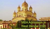 MBA Admission in West Bengal 2020
