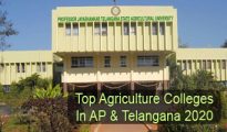Top Agriculture Colleges in AP & Telangana 2020
