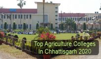 Top Agriculture Colleges in Chhattisgarh 2020
