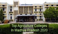 Top Agriculture Colleges in Madhya Pradesh 2020