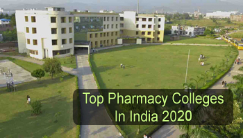 Top Pharmacy Colleges in India 2020