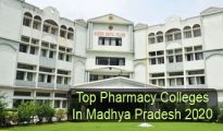 Top Pharmacy Colleges in Madhya Pradesh 2020