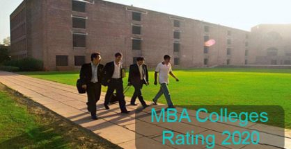 MBA Colleges Rating 2020