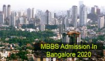 MBBS Admission in Bangalore 2020