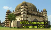 MBBS Admission in Karnataka 2020