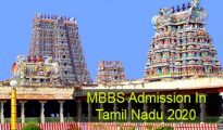 MBBS Admission in Tamil Nadu 2020