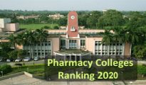 Pharmacy Colleges Ranking 2020