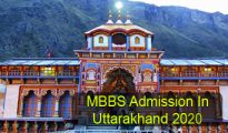 MBBS Admission in Uttarakhand 2020