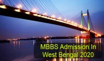 MBBS Admission in West Bengal 2020