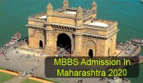 MBBS Admission in Maharashtra 2020