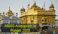 MBBS Admission in Punjab 2020