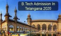 B.Tech Admission in Telangana 2020