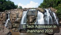 BTech Admission in Jharkhand 2020
