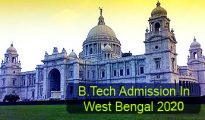 BTech Admission in West Bengal 2020
