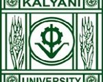 Kalyani University Admission 2020