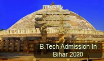 B.Tech Admission in Bihar 2020