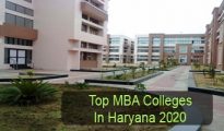 Top MBA Colleges in Haryana 2020