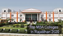 Top MBA Colleges in Rajasthan 2020