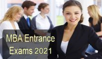 MBA-Entrance exams 2021