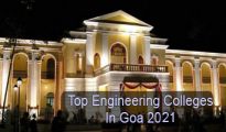 Top Engineering Colleges in Goa 2021