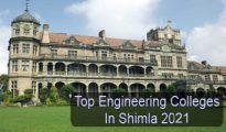 Top Engineering Colleges in Shimla 2021