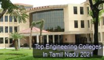 Top Engineering Colleges in Tamil Nadu 2021