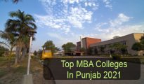 Top MBA Colleges In Punjab 2021