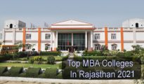 Top MBA Colleges in Rajasthan 2021