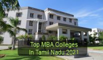 Top MBA Colleges in Tamil Nadu 2021
