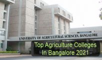Top Agriculture Colleges in Bangalore 2021