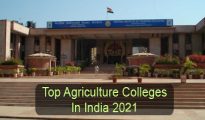 Top Agriculture Colleges in India 2021