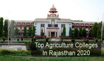 Top Agriculture Colleges in Rajasthan 2020