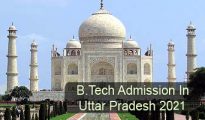 B.Tech Admission in Uttar Pradesh 2021