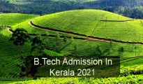B.Tech Admission in Kerala 2021