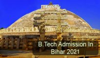 B.Tech Admission In Bihar 2021