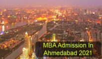 MBA Admission in Ahmedabad 2021