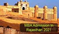 MBA Admission in Rajasthan 2021