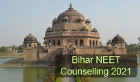 Bihar NEET Counselling 2021