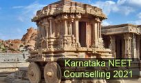 Karnataka NEET Counselling